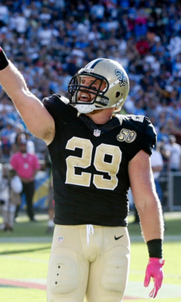 After much-needed breaks, the Saints get to take a break